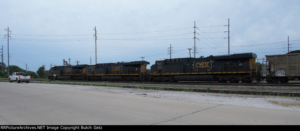 The CSX trio....